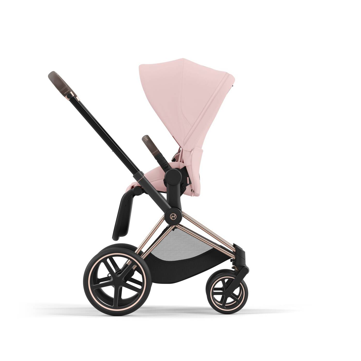 Priam / e-Priam Sitzpaket - Peach Pink