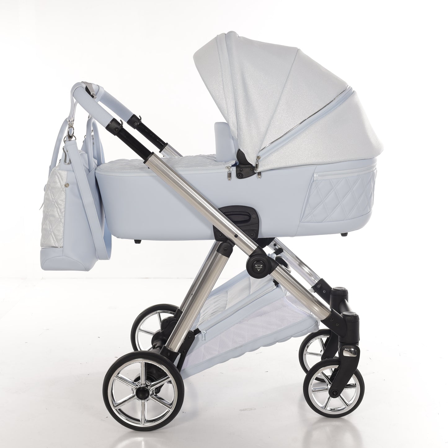 JUNAMA ELLEGANTE LAME - BABYBLUE