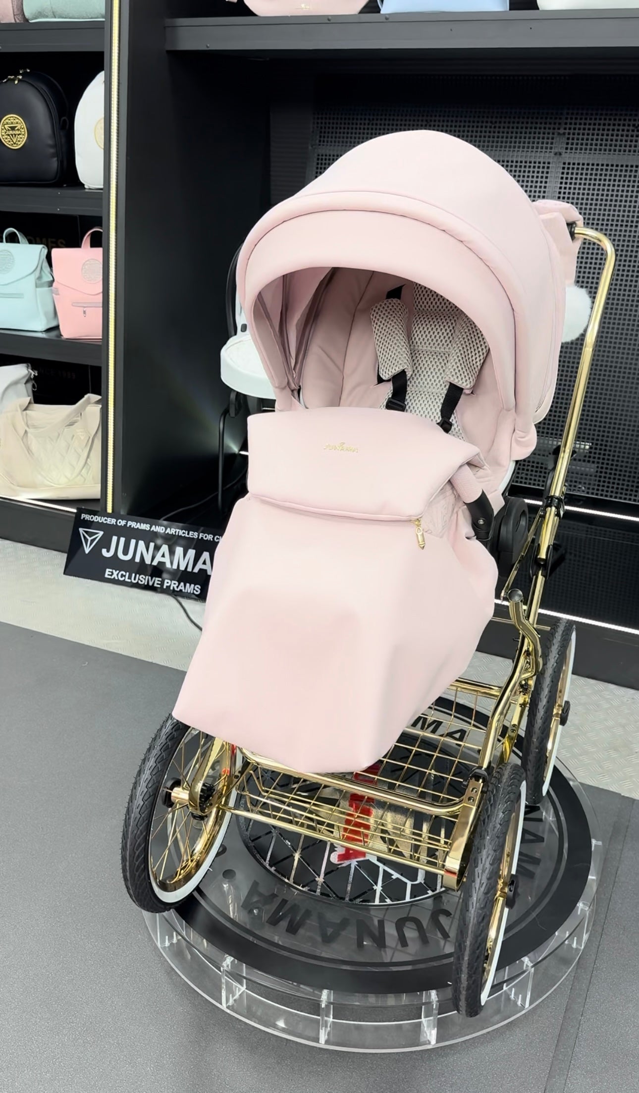 JUNAMA ELLEGANTE ArtDeco - PINK RETRO