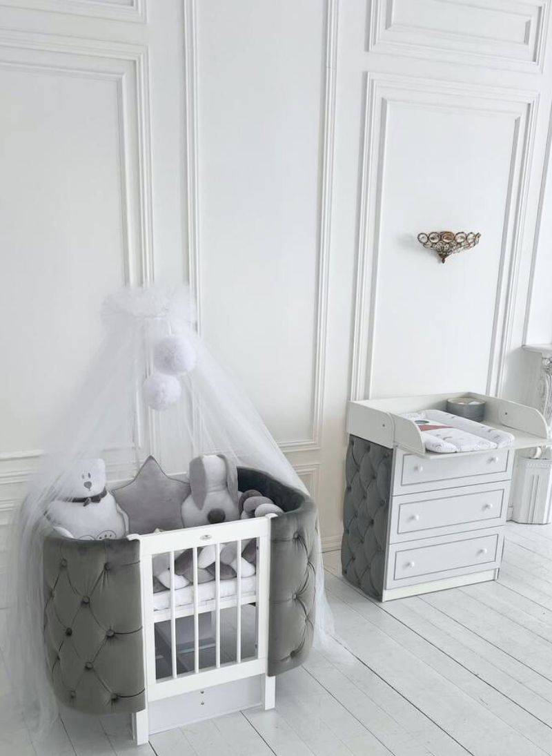 CHESTER WICKELKOMMODE - BUTTONS