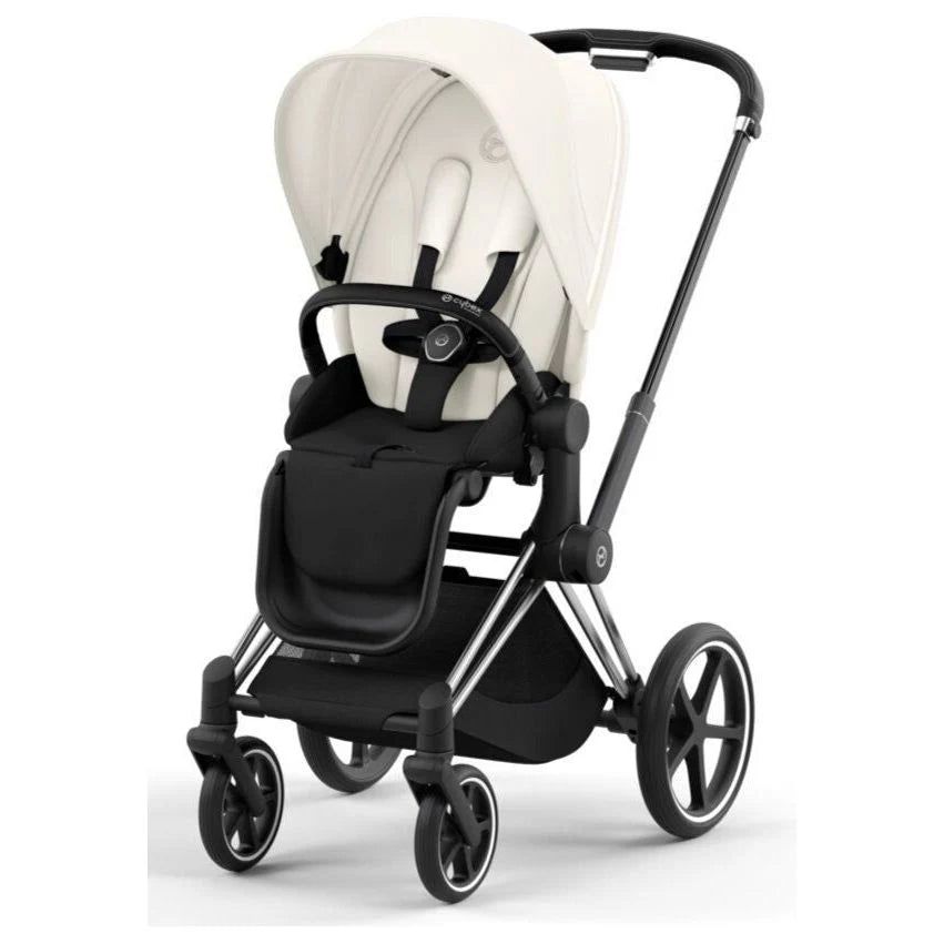 CYBEX PRIAM Set Gestell in Chrome Black - Off White