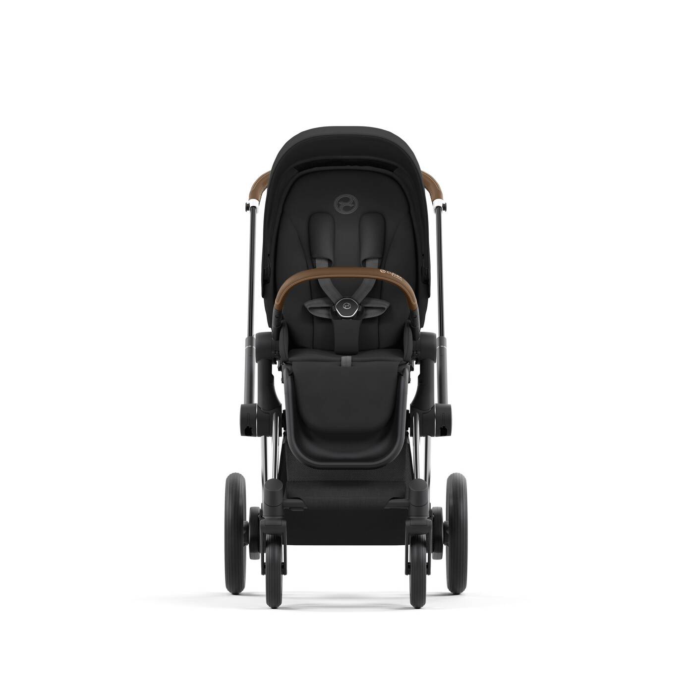 CYBEX PRIAM Set Gestell in Chrome Brown - Sepia Black