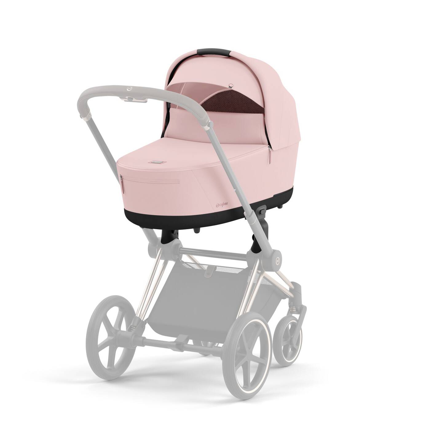 Priam Lux Carry Cot Babywanne - Peach Pink