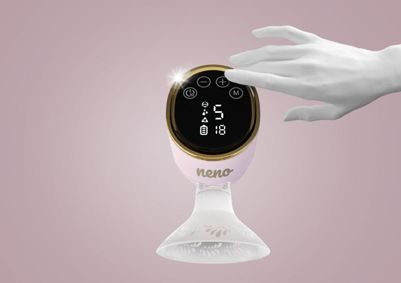 Neno Perfetto – 3-phasige kabellose wasserdichte elektronische Einzelmilchpumpe