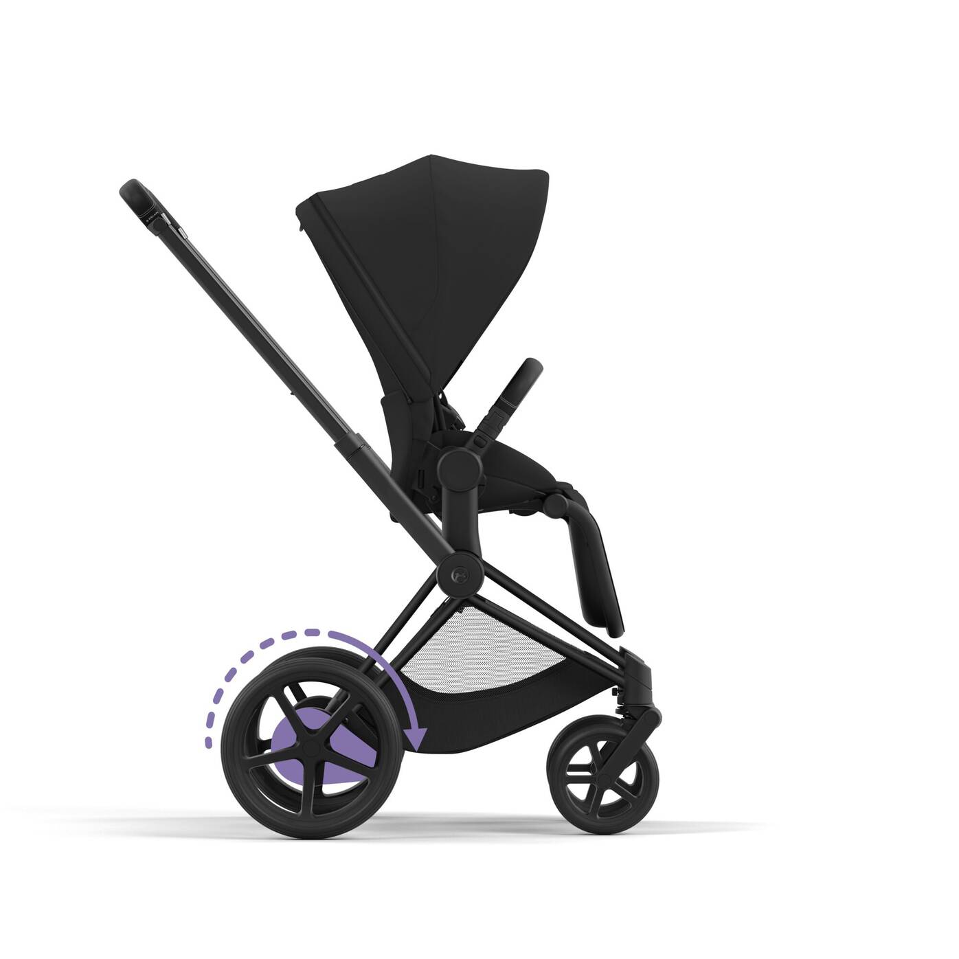 CYBEX - e-Priam Rahmen - Matt Black