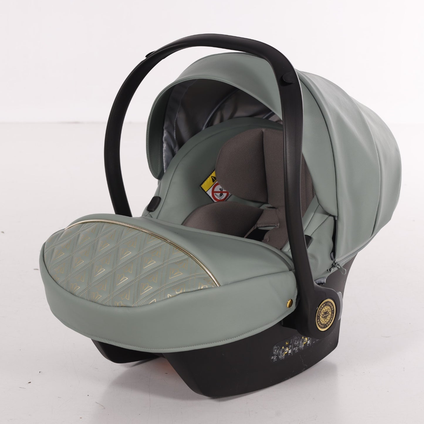 JUNAMA ELLEGANTE ArtDeco - GREEN