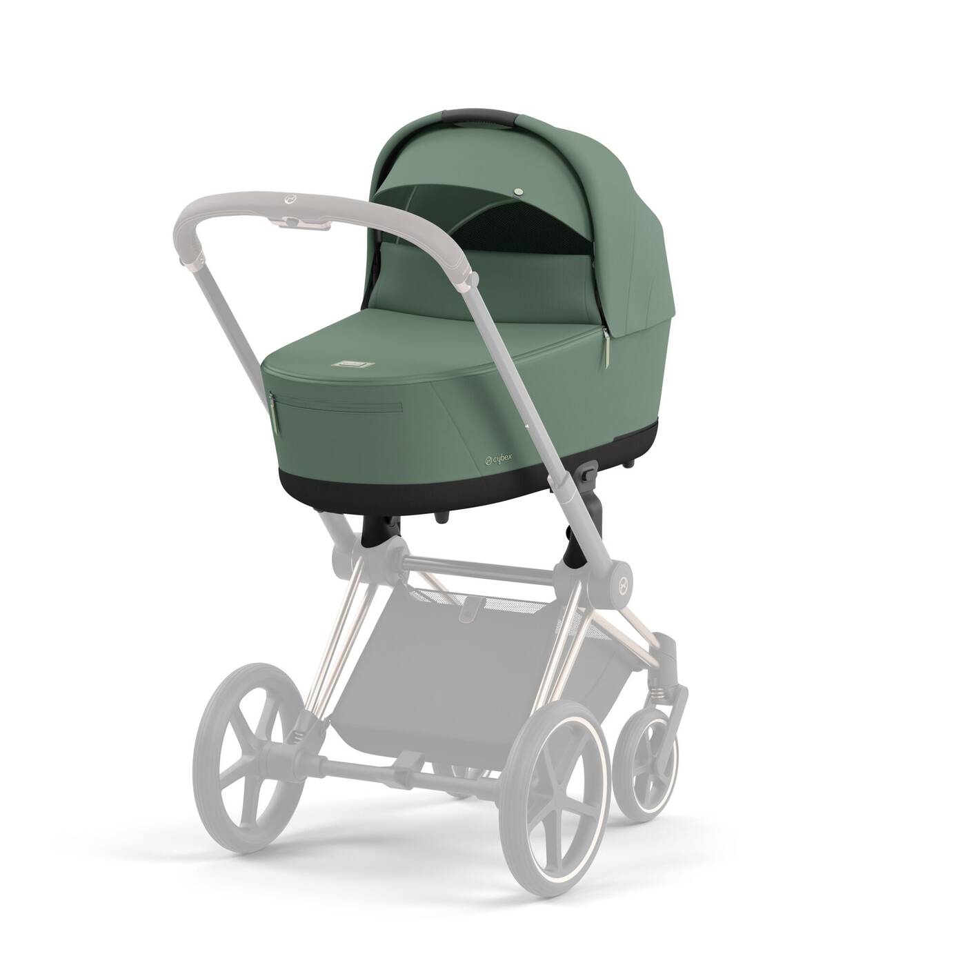 Priam Lux Carry Cot Babywanne - Leaf Green