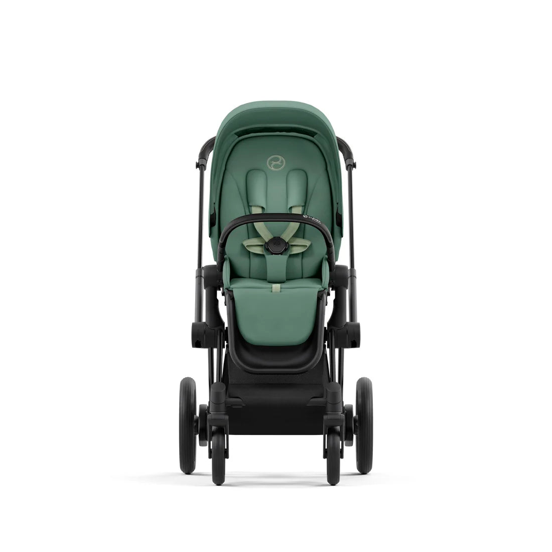 CYBEX e-PRIAM Set Gestell in Matt Black - Leaf Green