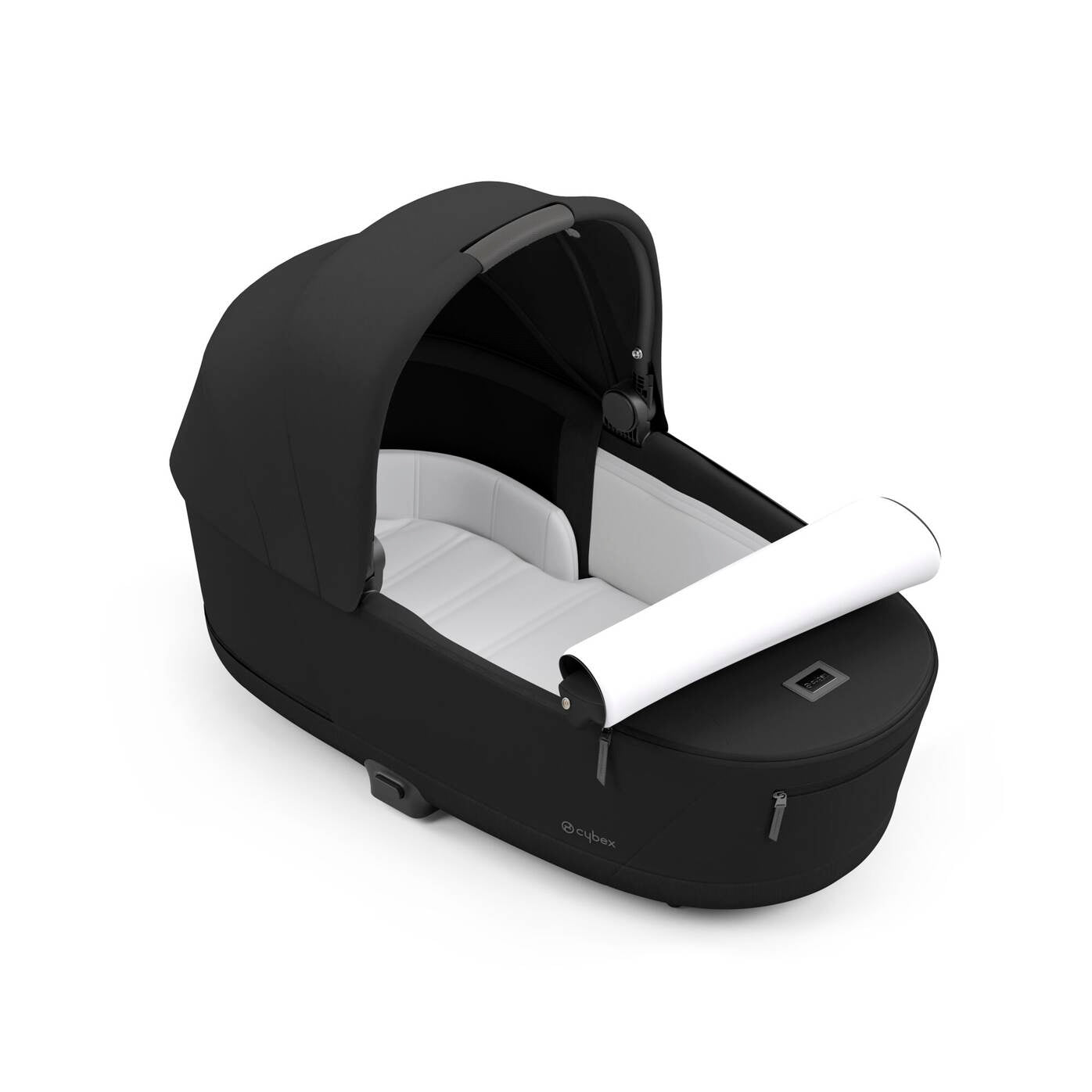 Priam Lux Carry Cot Babywanne - Sepia Black
