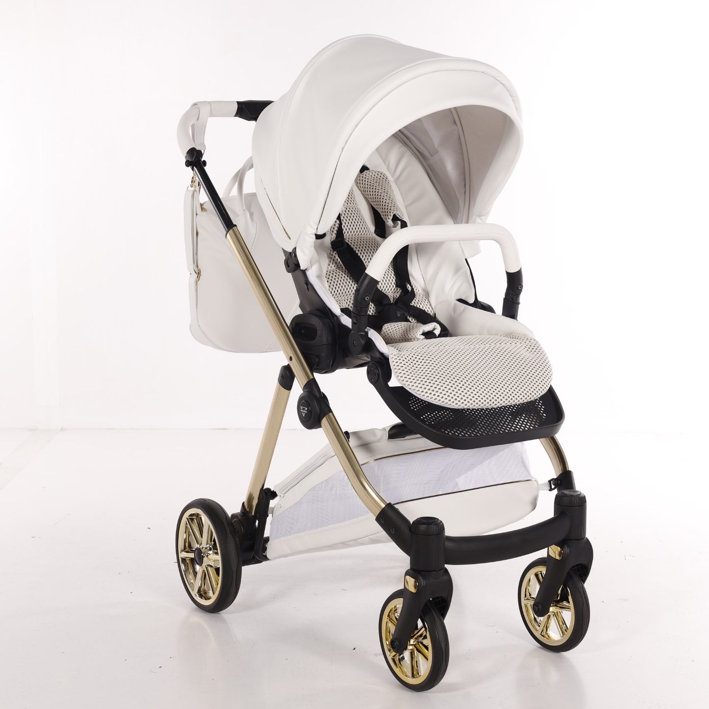 JUNAMA ELLEGANTE ArtDeco - WHITE