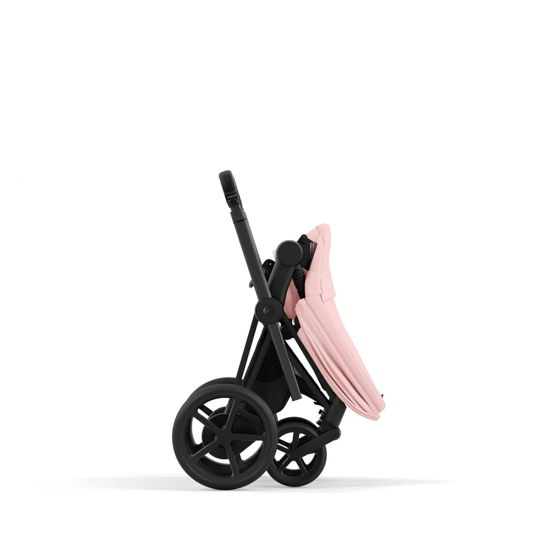 CYBEX e-PRIAM Set Gestell in Matt Black - Peach Pink