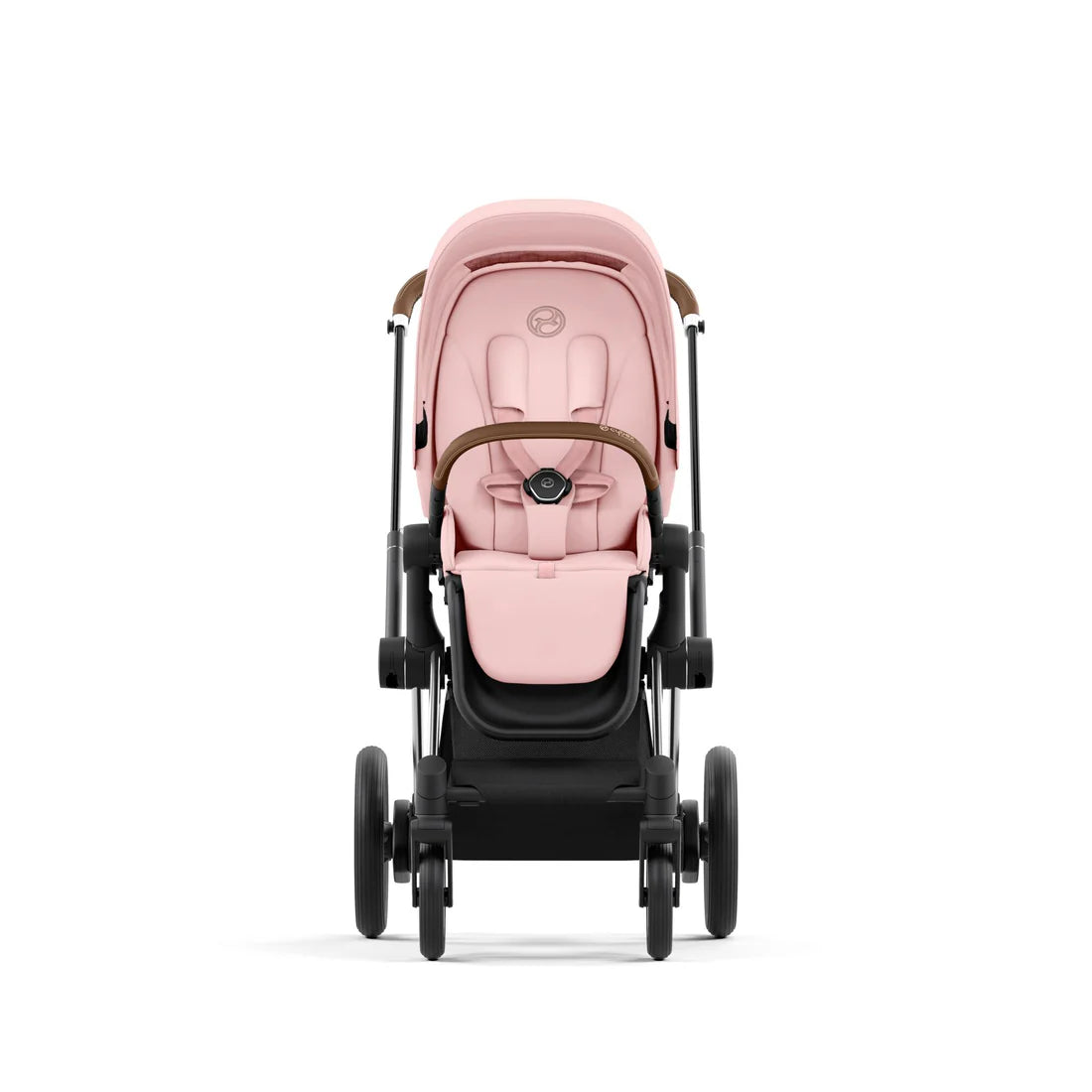 CYBEX e-PRIAM Set Gestell in Chrome Brown - Peach Pink