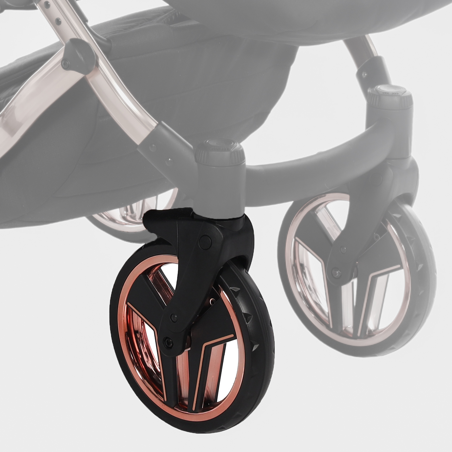 Vorderrad für JUNAMA KINDERWAGEN
