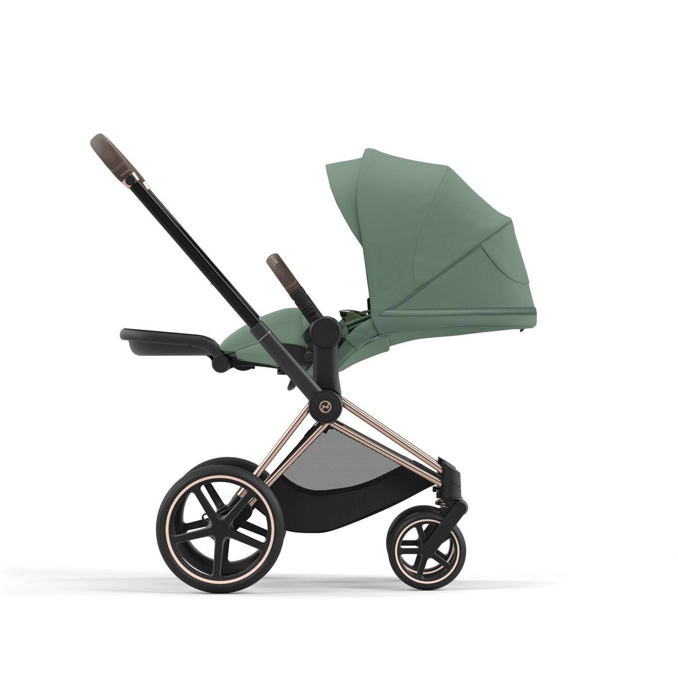Priam / e-Priam Sitzpaket - Leaf Green
