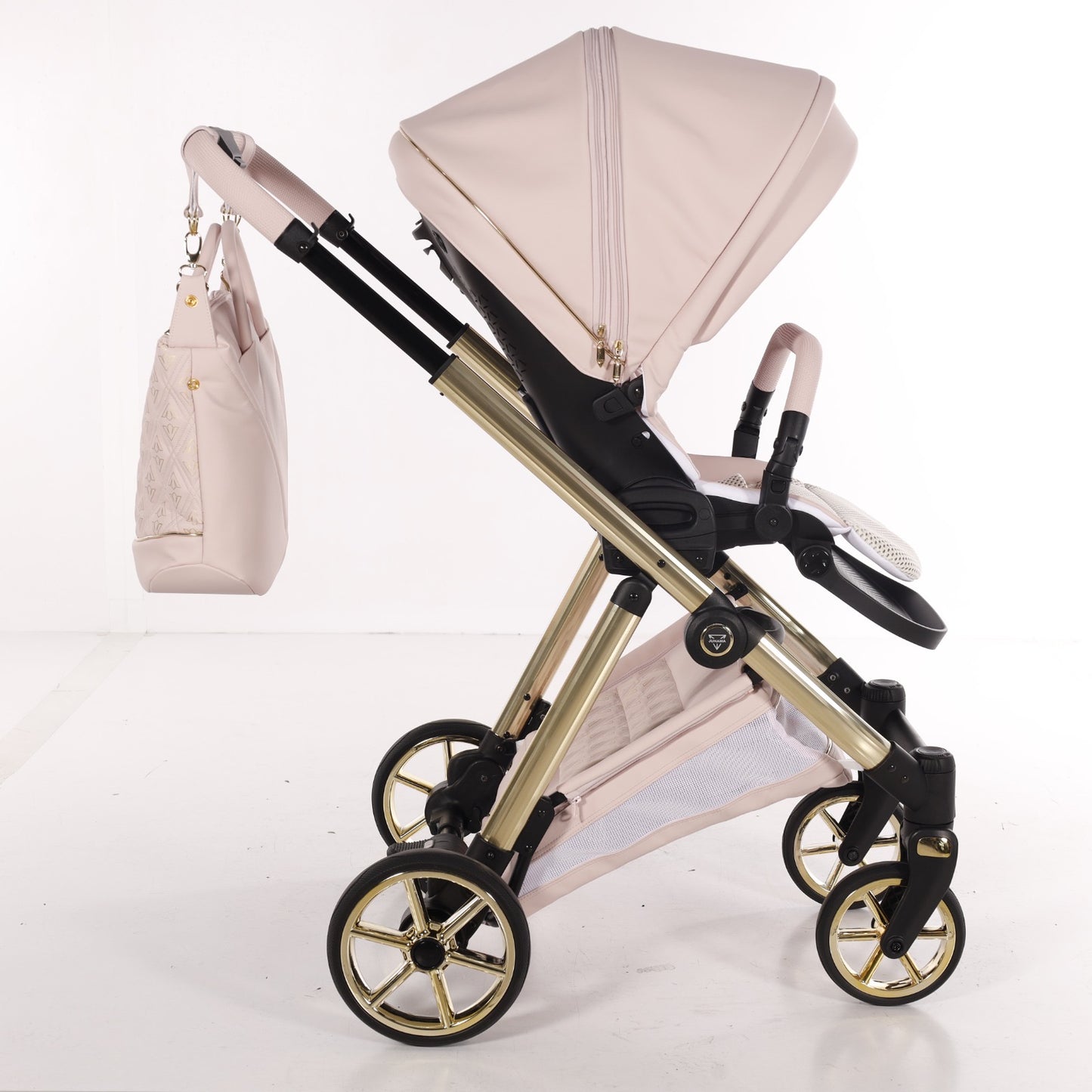 JUNAMA ELLEGANTE ArtDeco - PINK
