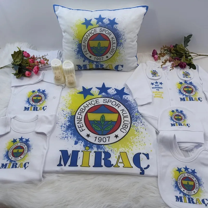 Personalisierte Babykleidung bedruckt 11-TLG - FB