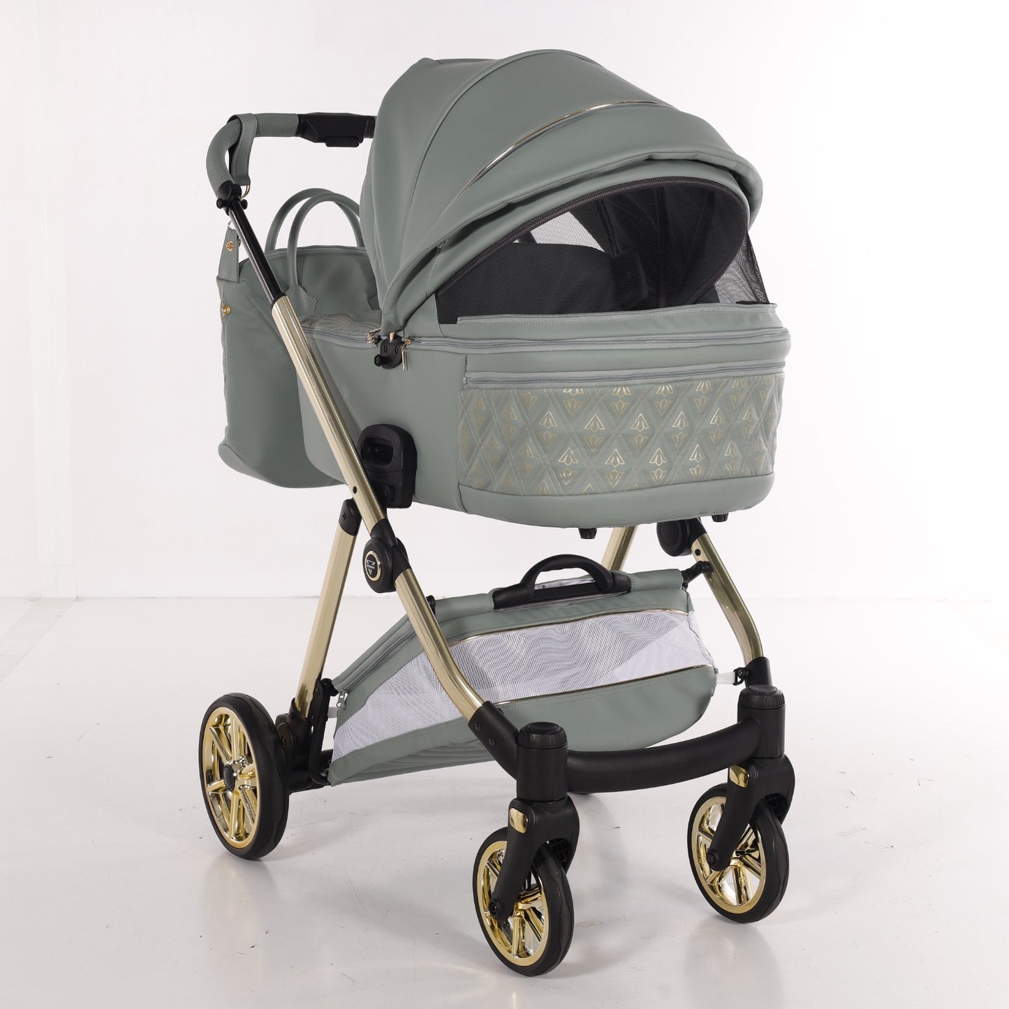 JUNAMA ELLEGANTE ArtDeco - GREEN
