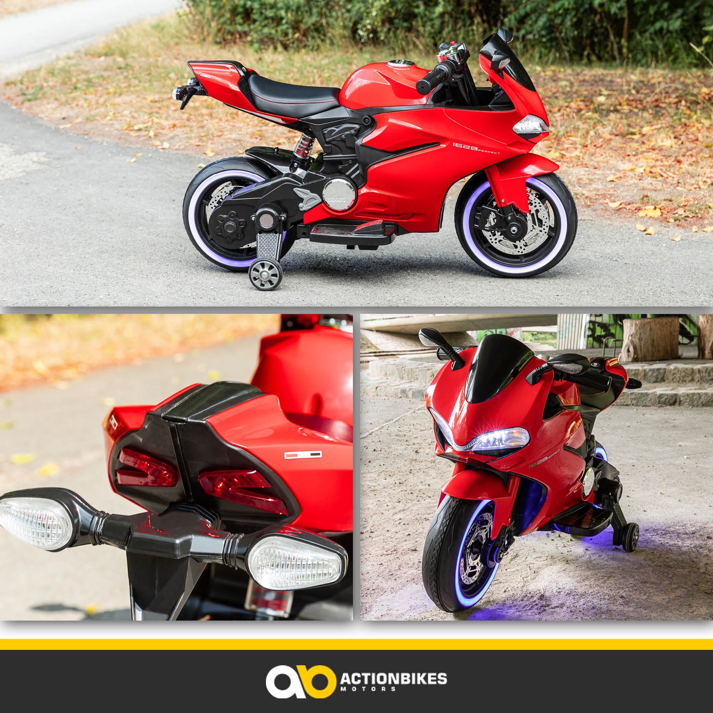 Kindermotorrad 1299SS