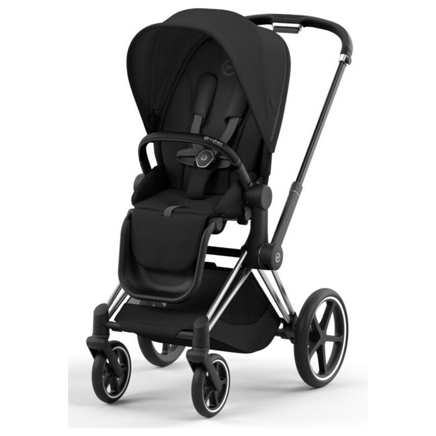 CYBEX PRIAM Set Gestell in Chrome Black - Sepia Black