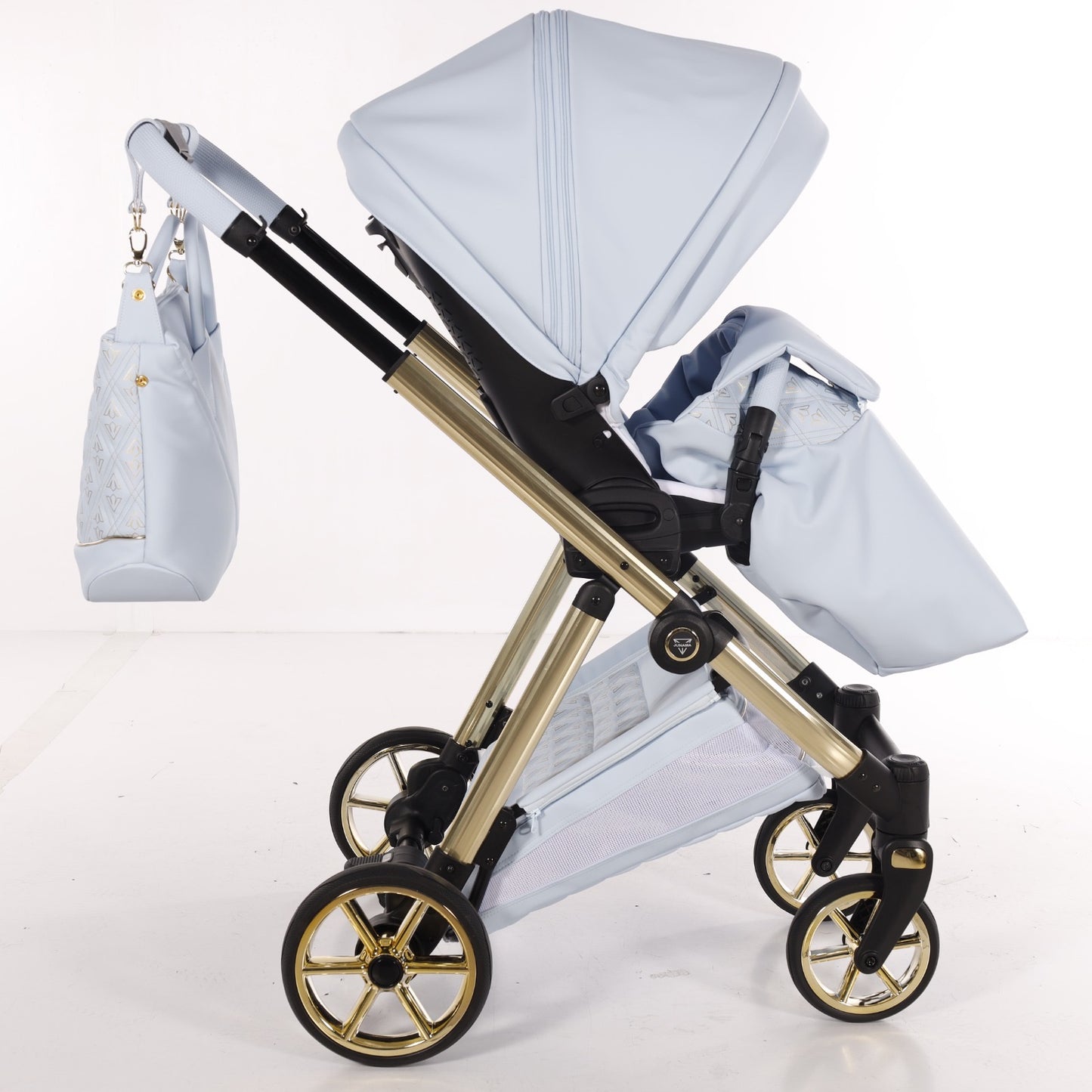 JUNAMA ELLEGANTE ArtDeco - BLUE