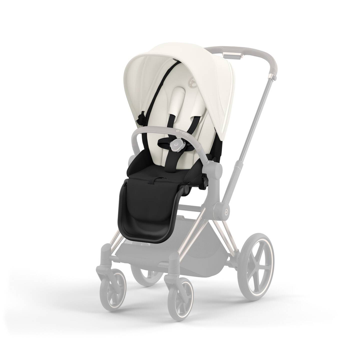 Priam / e-Priam Sitzpaket - Off White