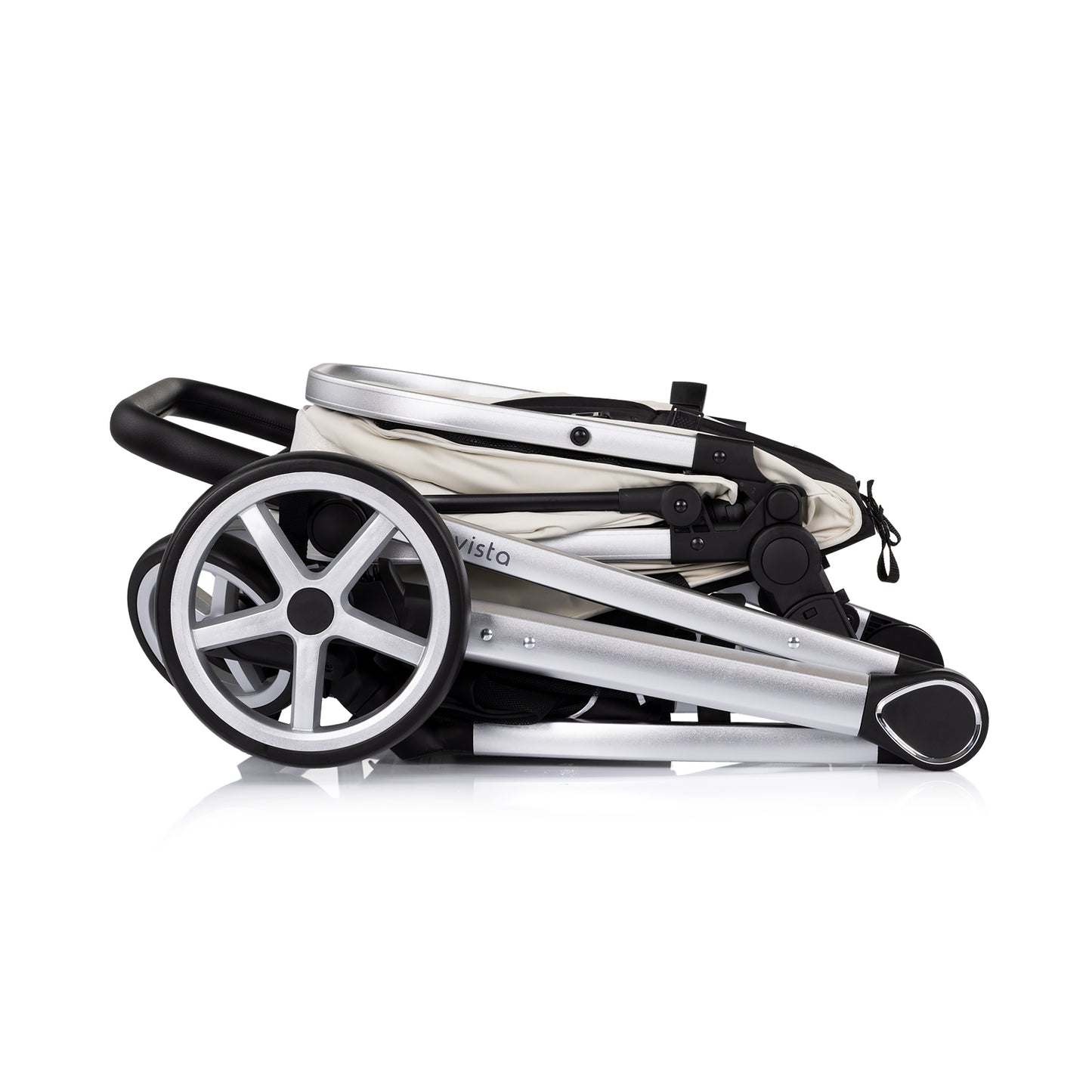 3-in-1 VERWANDELBARER KINDERWAGEN „VISTA“ BISCOTTA