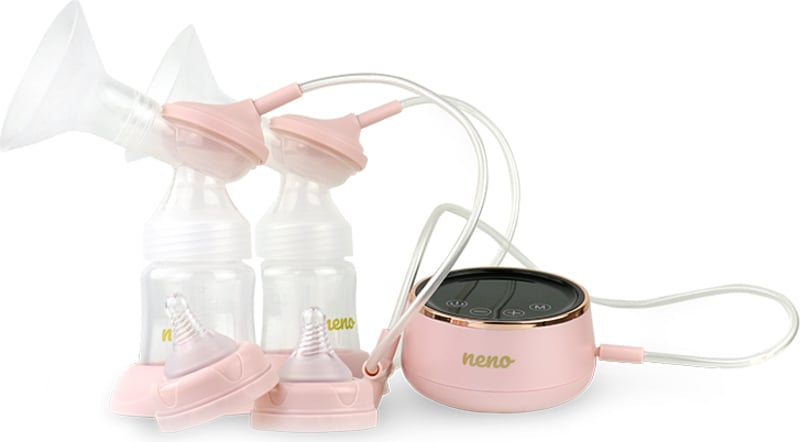 Neno Bella Twin – 2-phasige kabellose elektronische Doppelmilchpumpe
