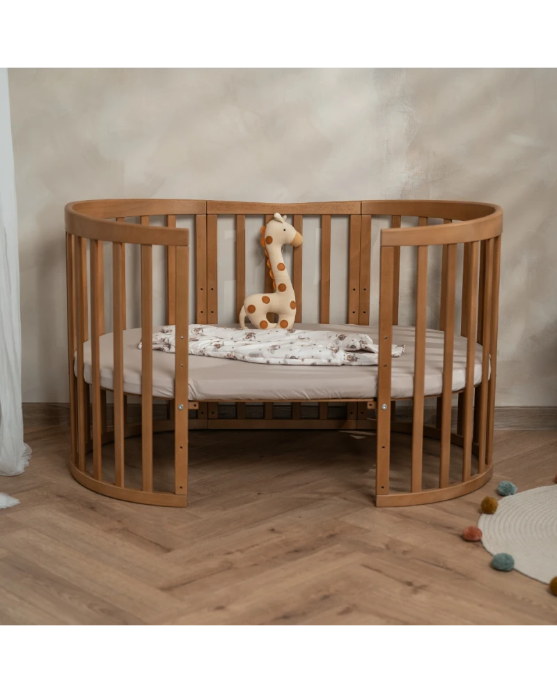 OVALES BABYBETT 7-IN-1 - WALDIN VINTAGE EDITION