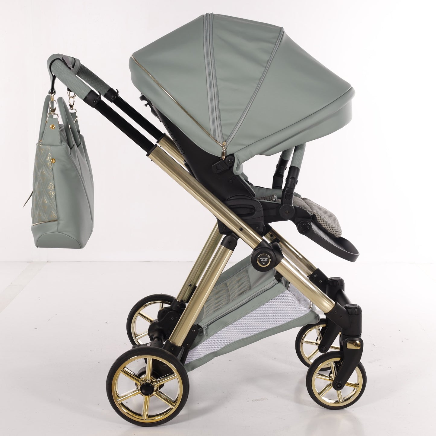 JUNAMA ELLEGANTE ArtDeco - GREEN
