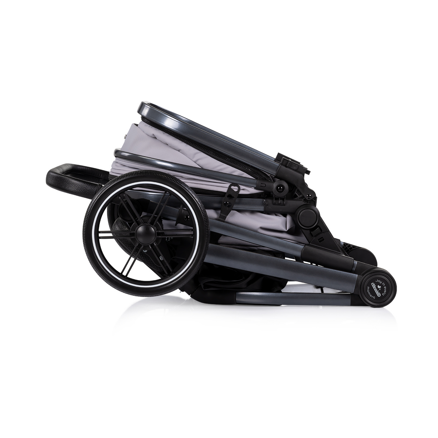 3-in-1 BABY-TRANSFORMATIONSKINDERWAGEN "PEARL" - PLATINUM