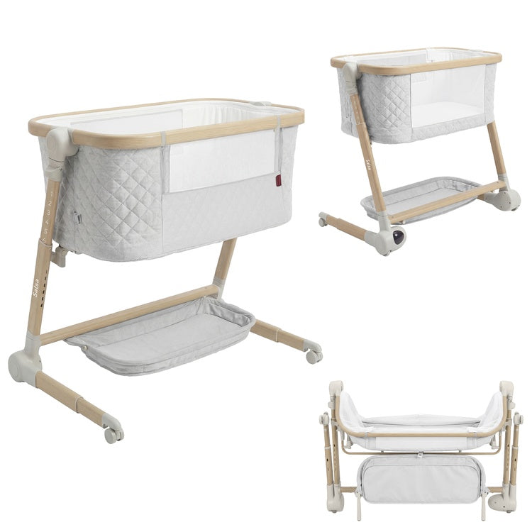 CARRELLO BABY BASSINET SALSA CRL-16507 VELORA GREY
