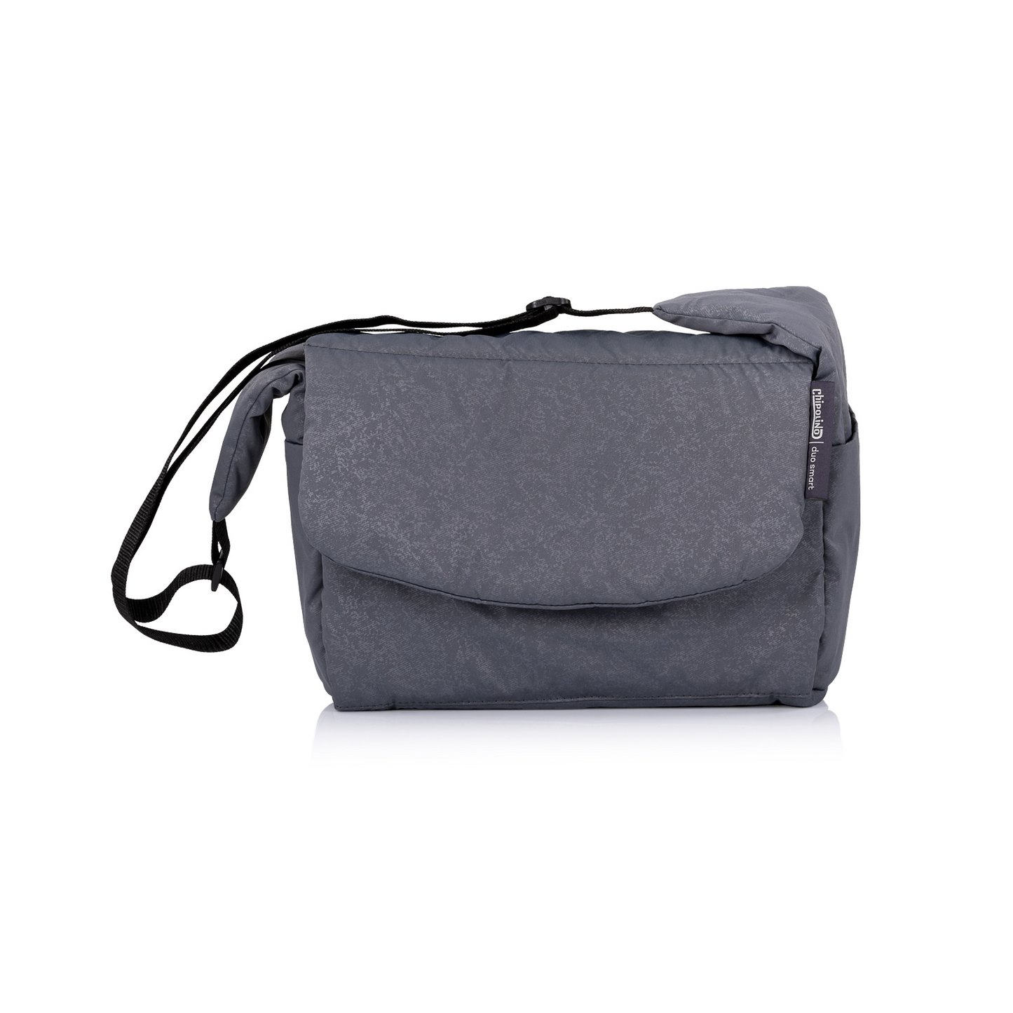 KINDERWAGEN FÜR ZWEI KINDER DUO SMART GREY