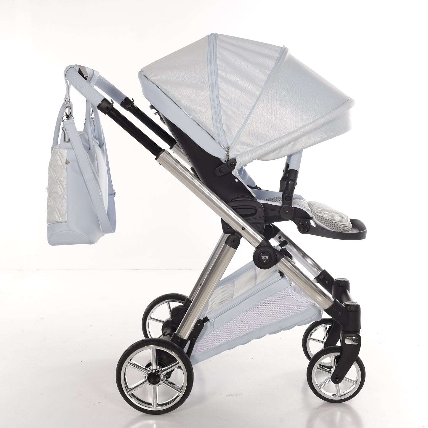 JUNAMA ELLEGANTE LAME - BABYBLUE