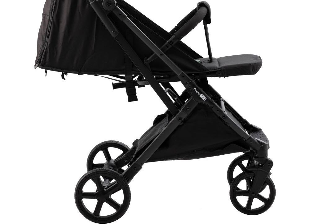 FreeON Kinderwagen Tao, schwarz