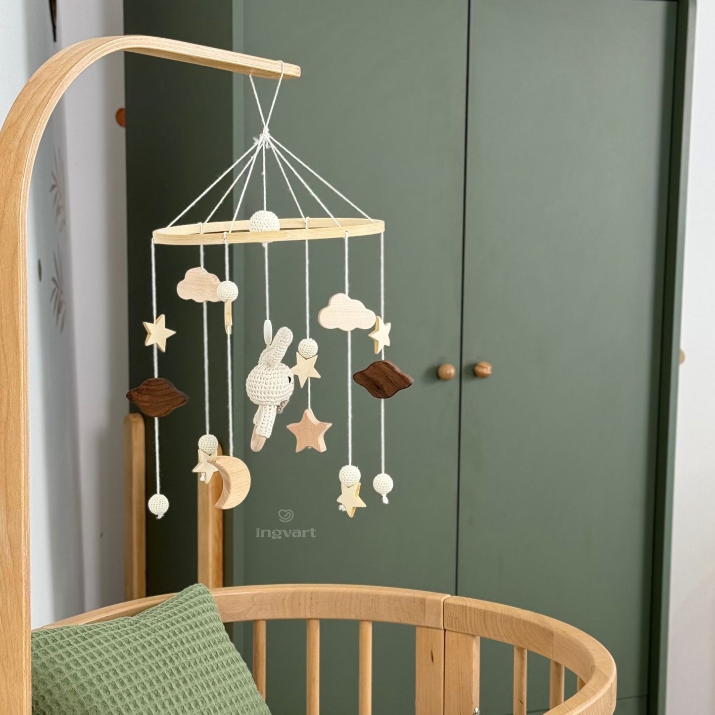 Handy Nr. 19 „Hase an einem abnehmbaren Ring“