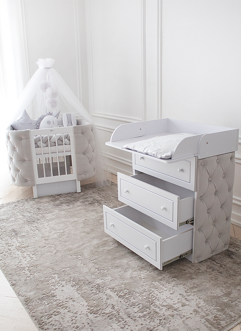 CHESTER WICKELKOMMODE - BUTTONS