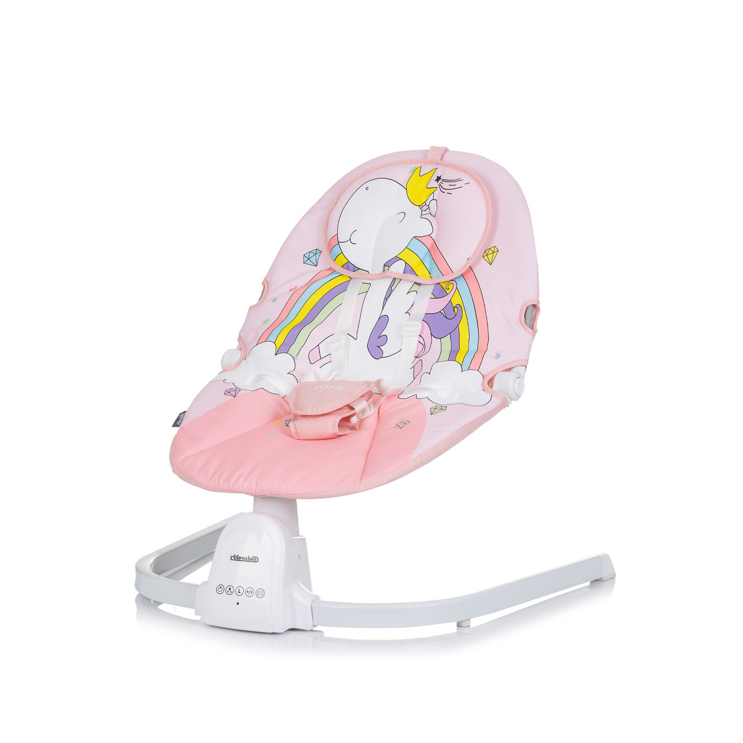 ELEKTRISCHE WIEGENSCHAUKEL "OASIS" PINK