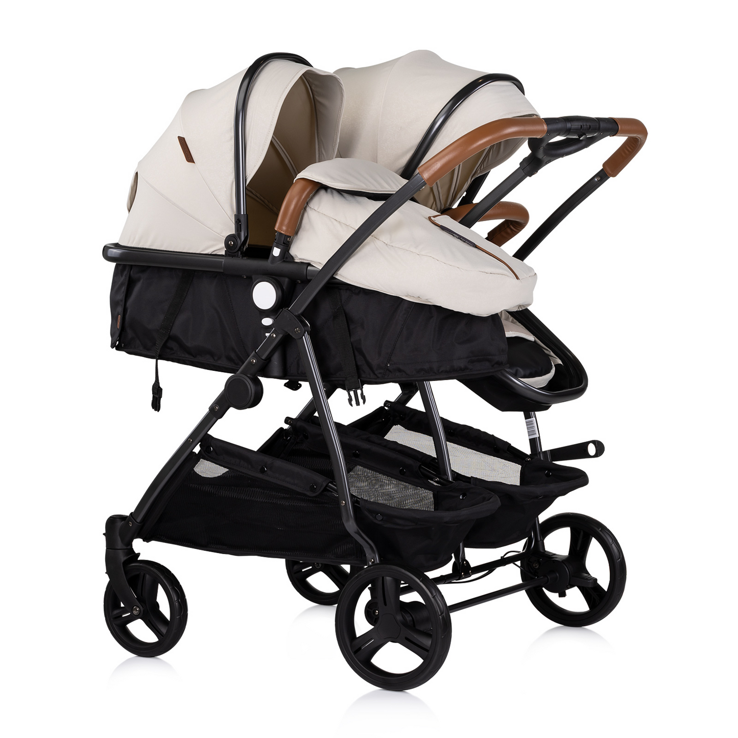 KINDERWAGEN FÜR ZWEI KINDER DUO SMART BISCOTTA