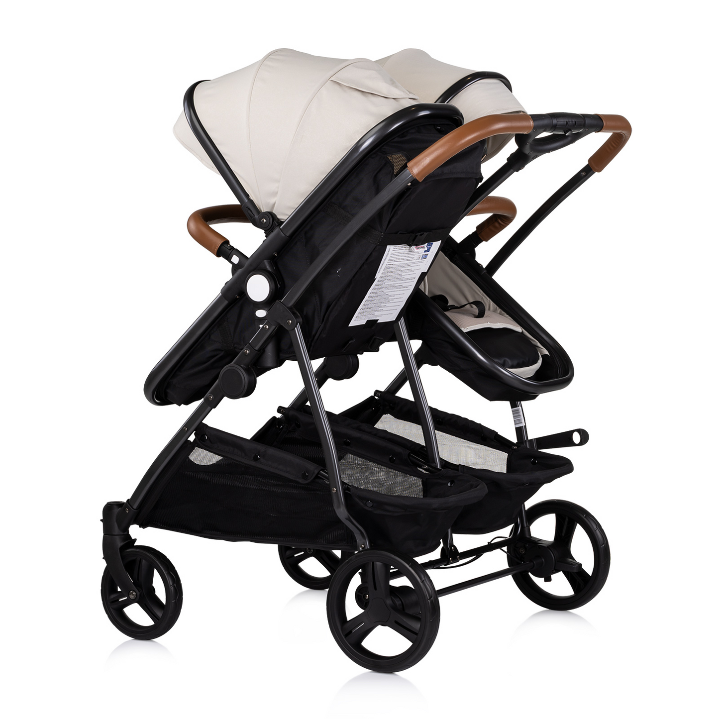 KINDERWAGEN FÜR ZWEI KINDER DUO SMART BISCOTTA