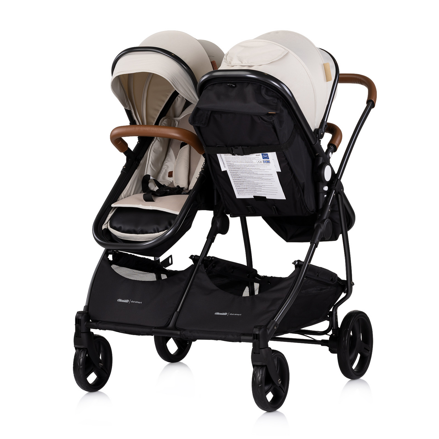 KINDERWAGEN FÜR ZWEI KINDER DUO SMART BISCOTTA
