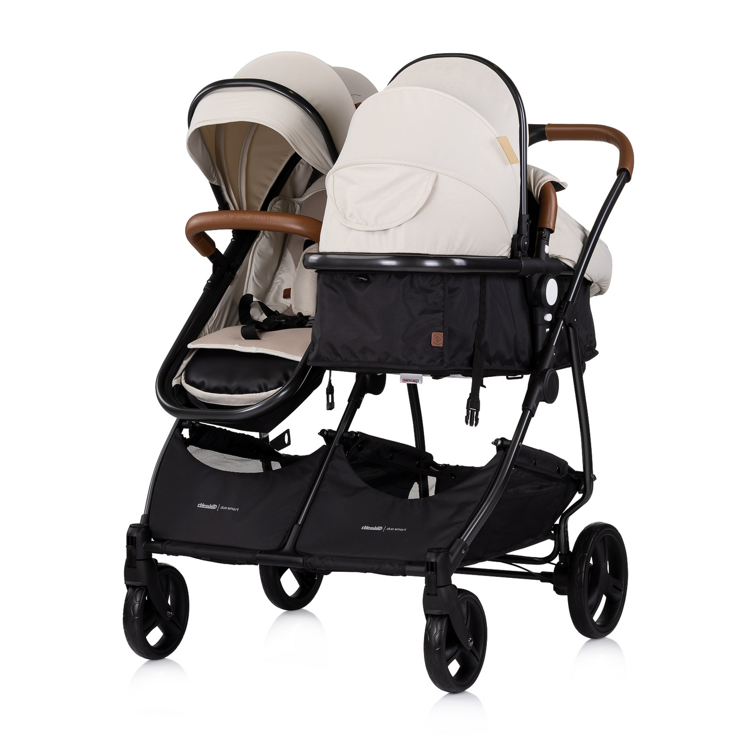 KINDERWAGEN FÜR ZWEI KINDER DUO SMART BISCOTTA