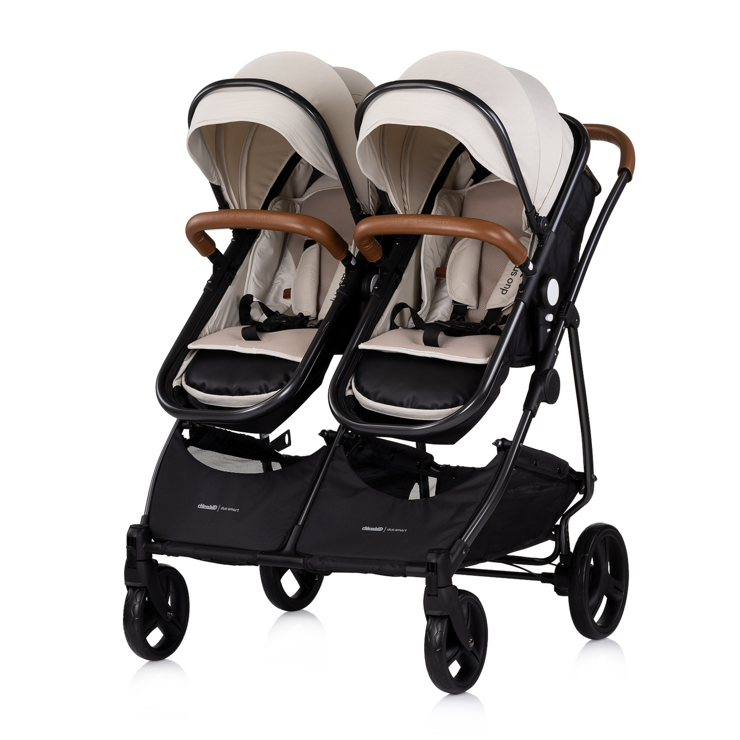 KINDERWAGEN FÜR ZWEI KINDER DUO SMART BISCOTTA