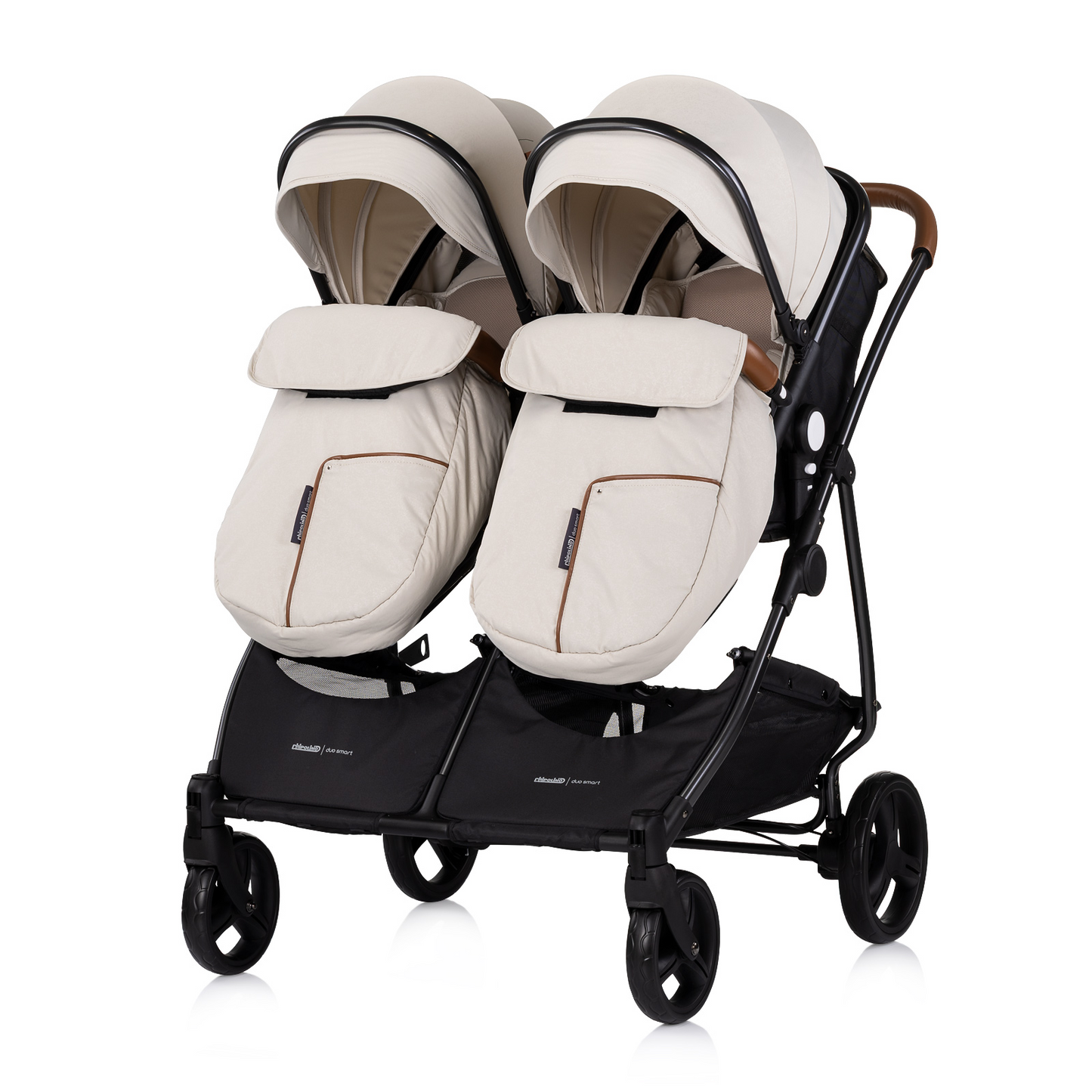 KINDERWAGEN FÜR ZWEI KINDER DUO SMART BISCOTTA