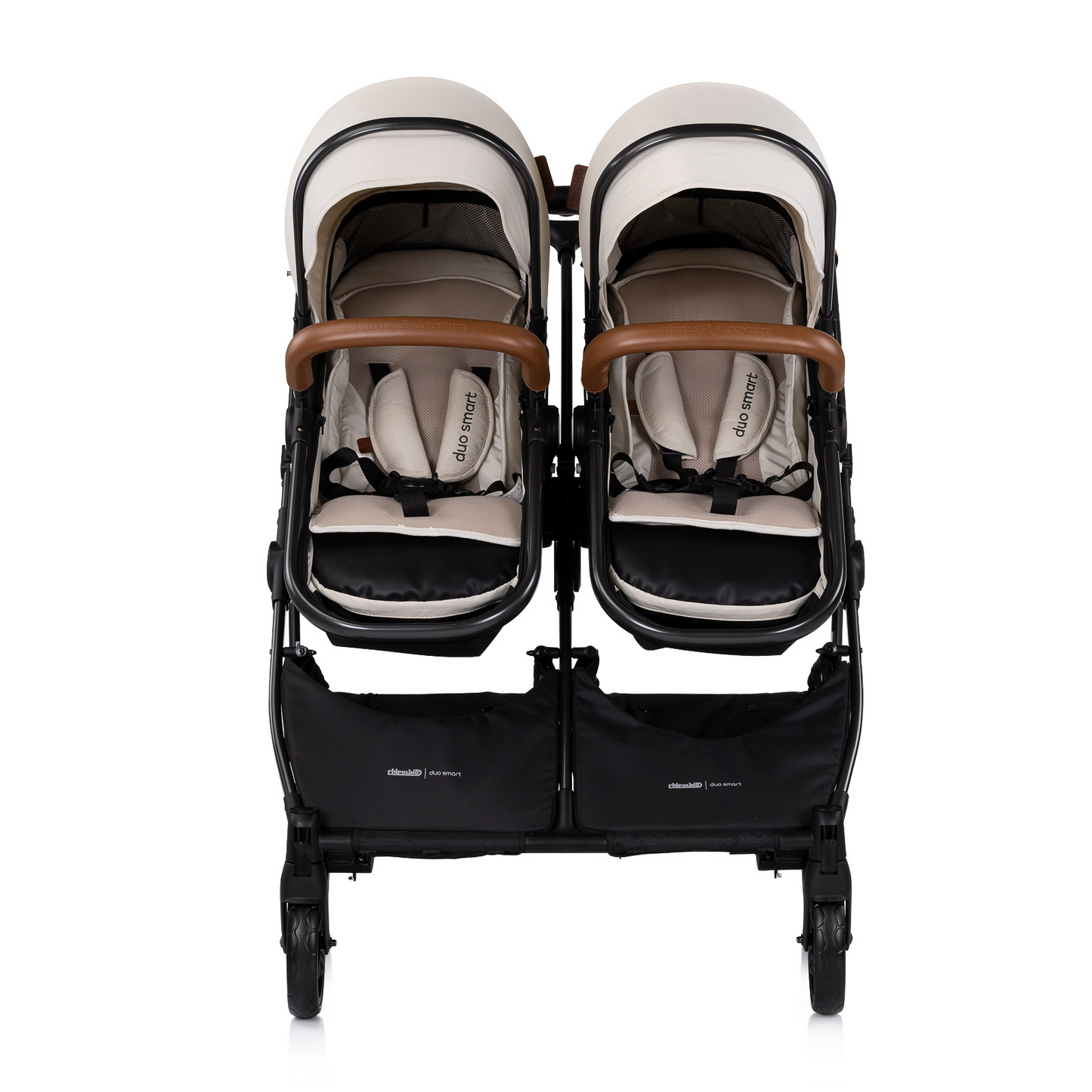 KINDERWAGEN FÜR ZWEI KINDER DUO SMART BISCOTTA