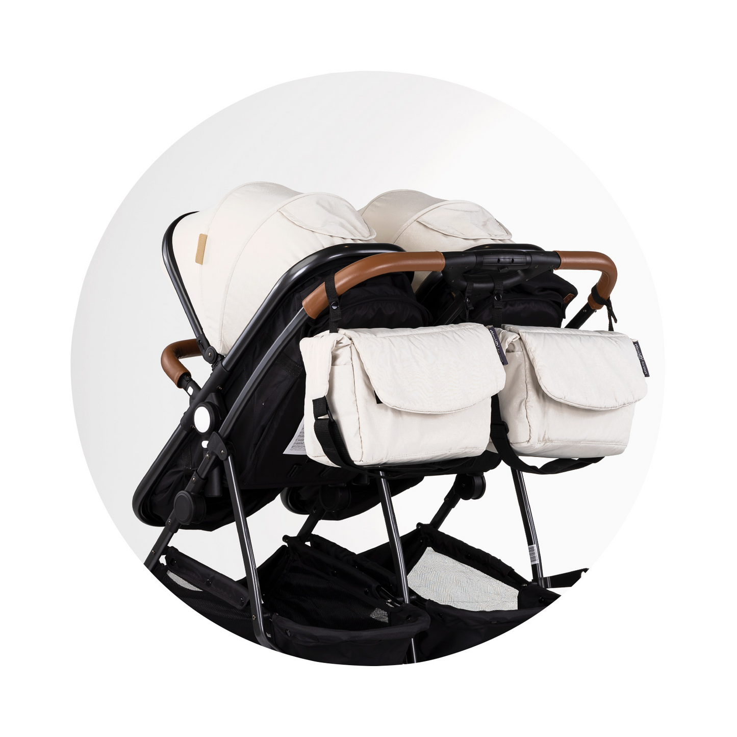 KINDERWAGEN FÜR ZWEI KINDER DUO SMART BISCOTTA
