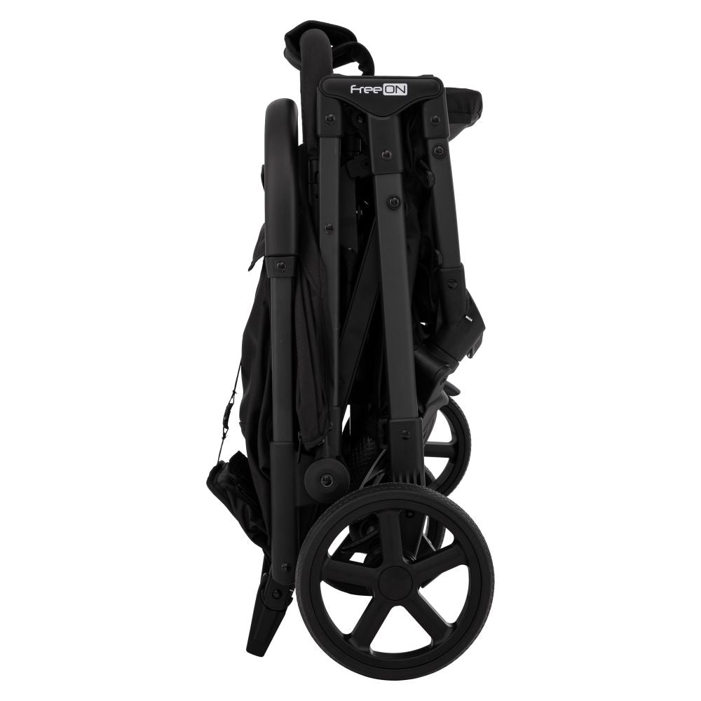 FreeON Kinderwagen Tao, schwarz