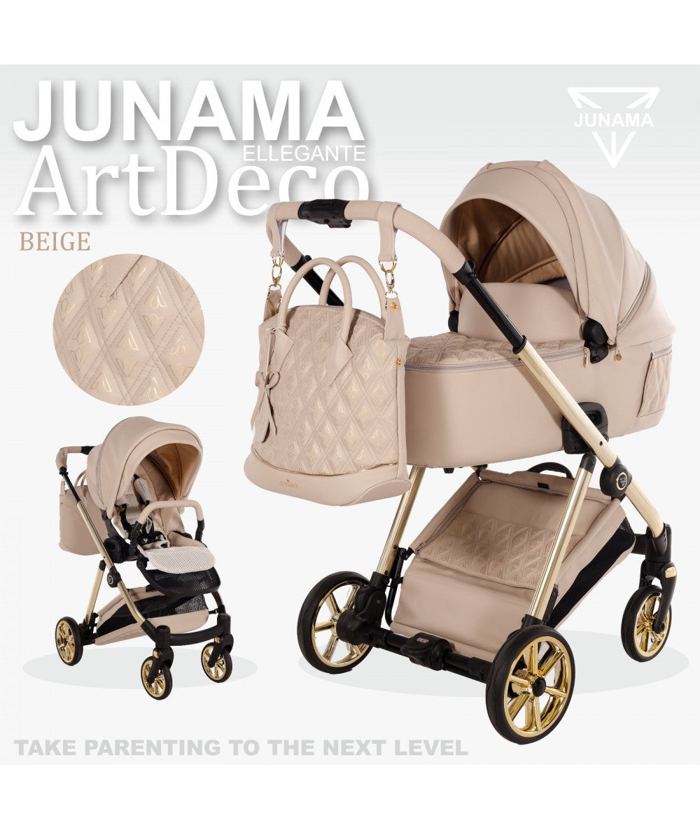 JUNAMA ELLEGANTE ArtDeco - BEIGE