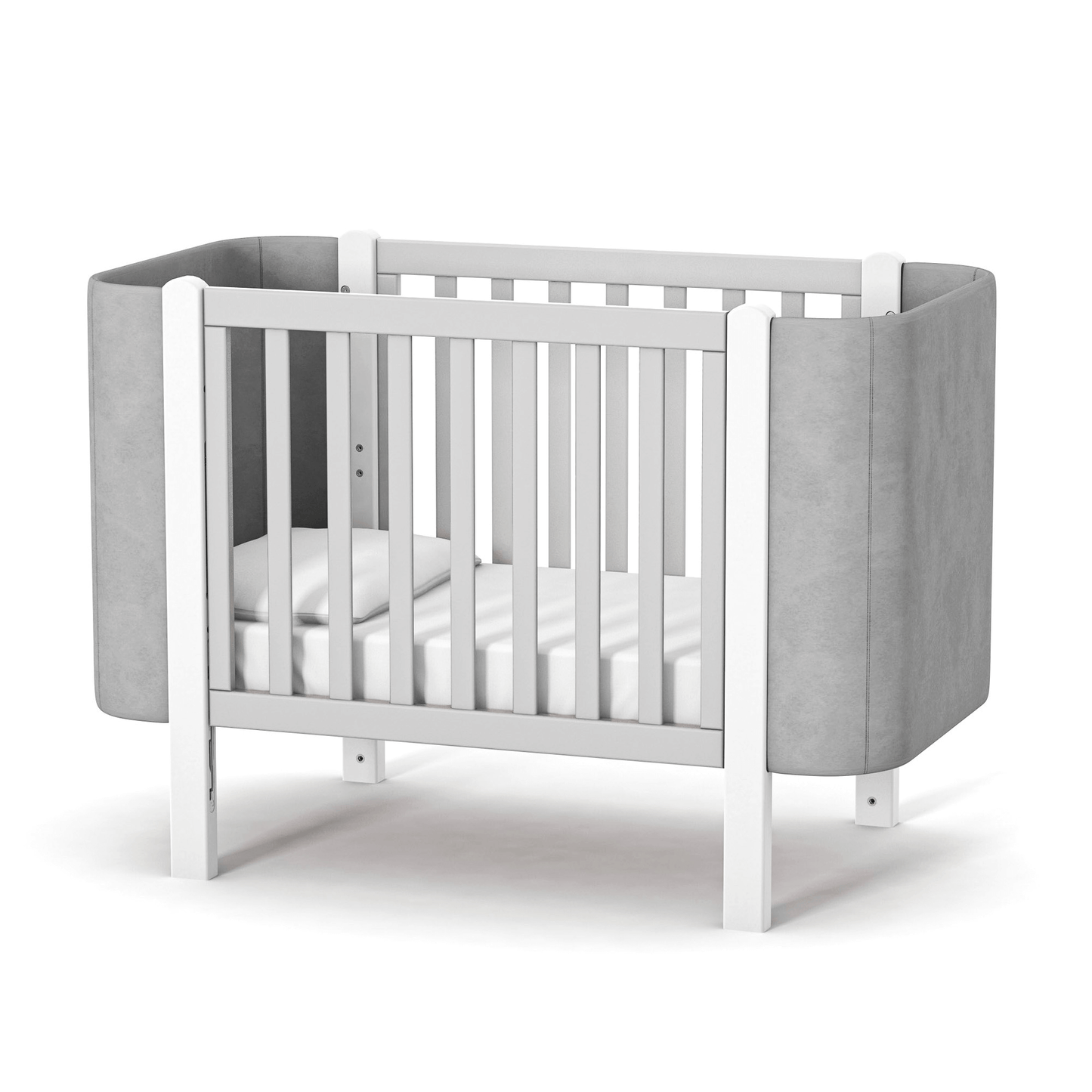 Veres Monaco Velour Babybett (120x60 cm) • Limitierte Kollektion