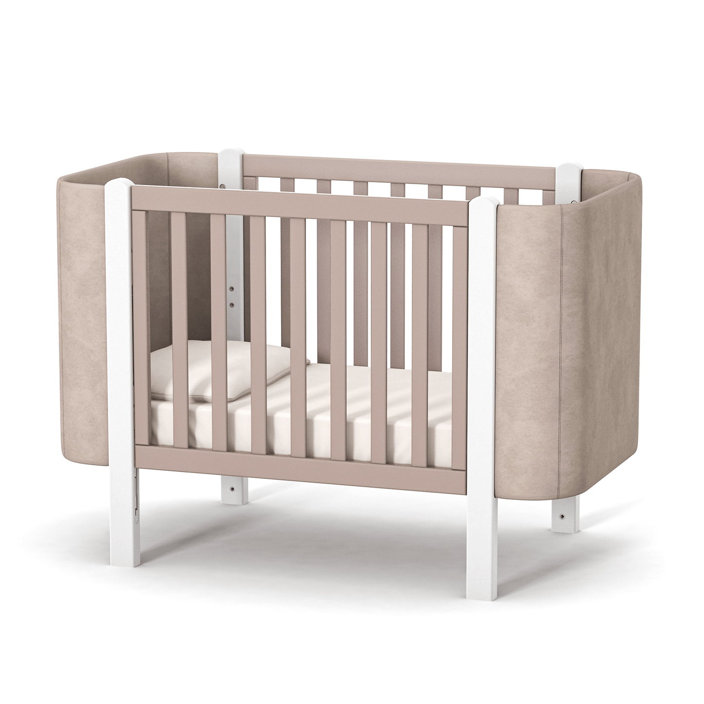 Veres Monaco Velour Babybett (120x60 cm) • Limitierte Kollektion