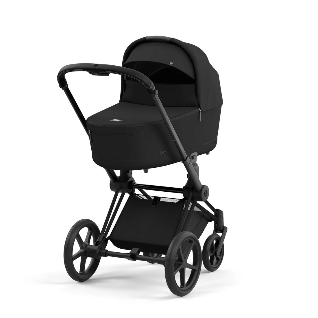 CYBEX PRIAM Set Gestell in Matt Black - Sepia Black